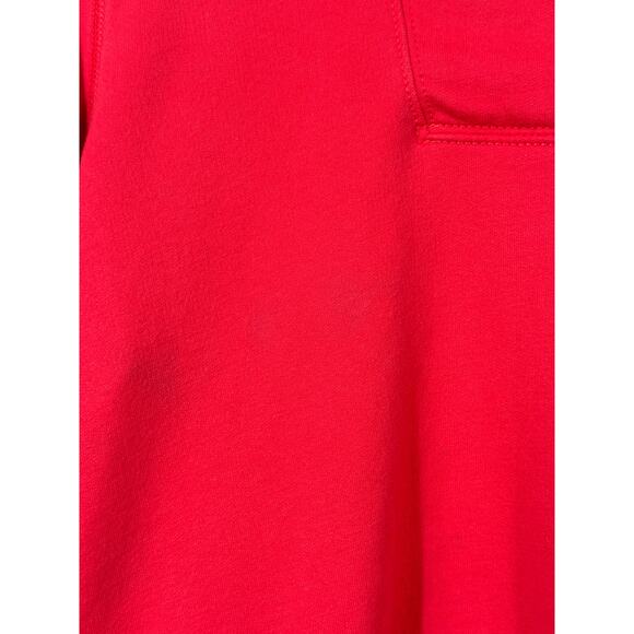 Ralph Lauren Red Sweatshirt/Hooded Long Sleeve Casual Preppy Womens Medium - Picture 9 of 11